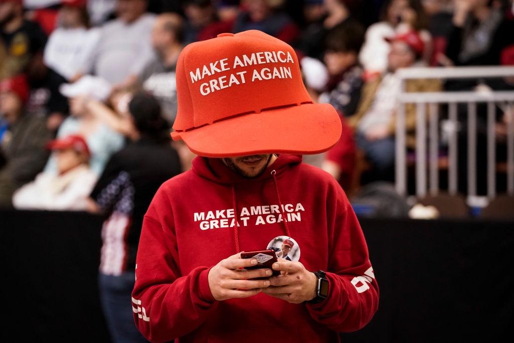 Are we great again . . . yet?