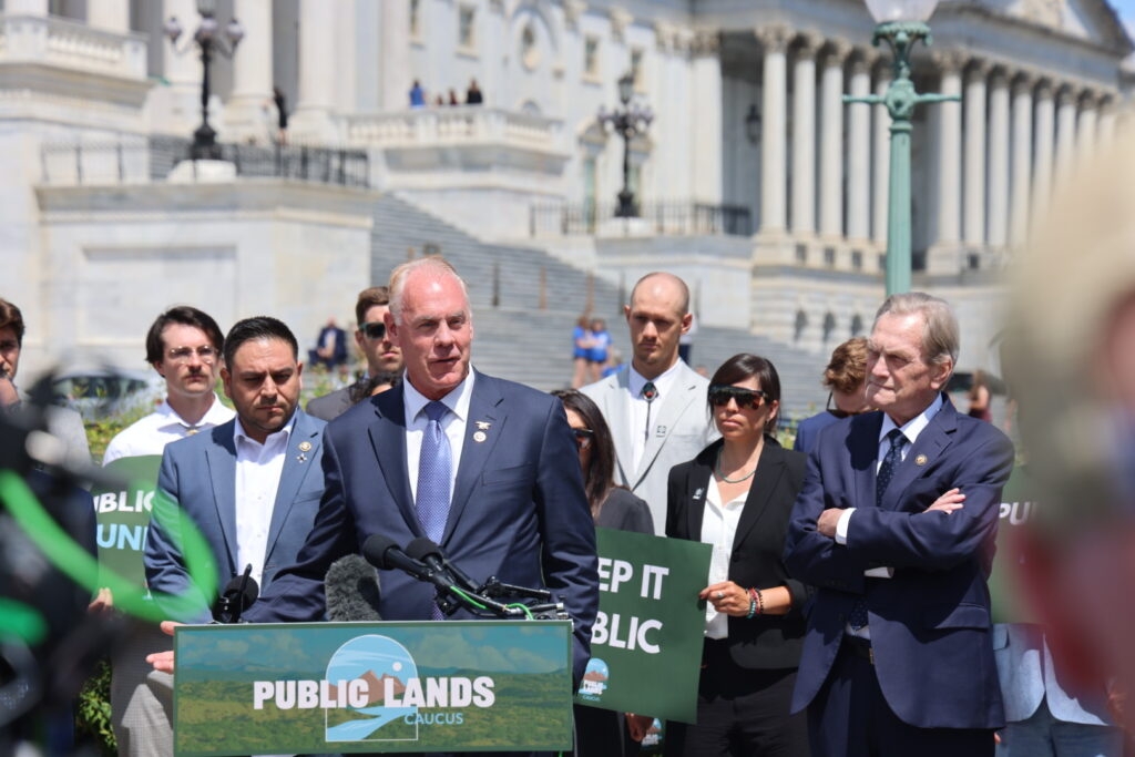 Zinke leads push to strip public lands sale from federal budget bill