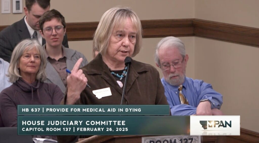 Montana House considers bill to put more sideboards on medical assistance in dying