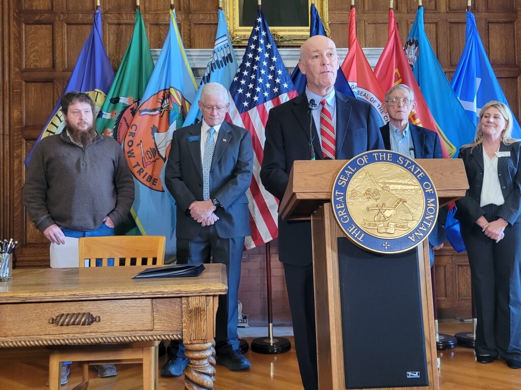 Governor signs suite of bills changing Montana's environmental laws
