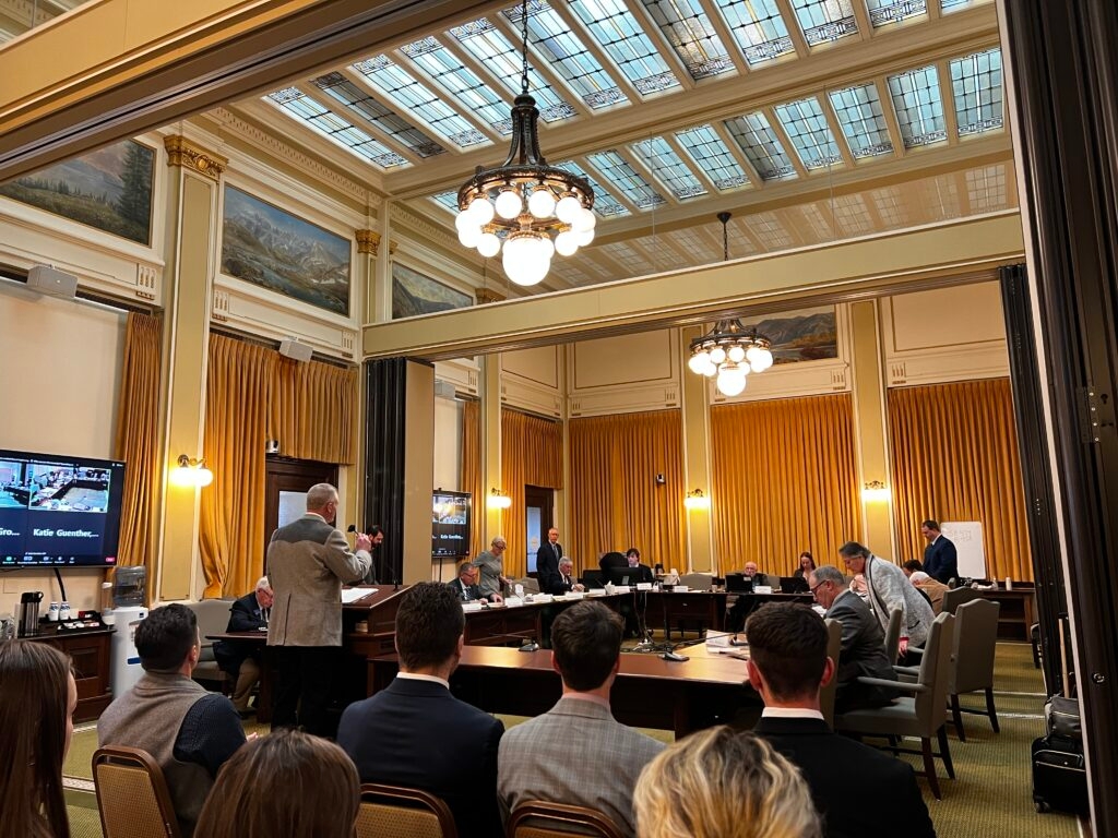 Bill redefining sex passes Senate Judiciary committee