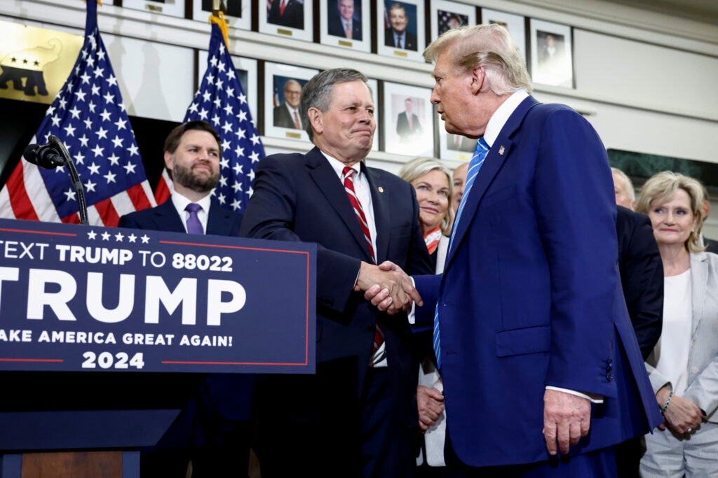 President Trump offers ‘Complete and Total Endorsement' of Daines