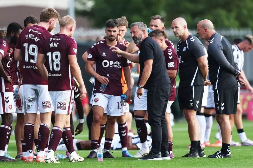 Derek McInnes handed brutal Hearts reminder by St Mirren as Premier Sports Cup surge ends