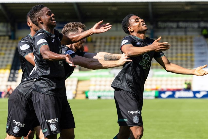 Thibault Klidje repays record Hibs transfer vs tame Livingston to set up Rangers quarter final
