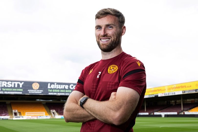 Motherwell are still finding a cutting edge, but hopefully fans see what we're doing, says defender