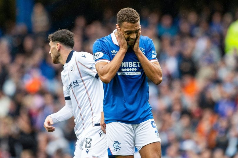 Cyriel Dessers sends direct message to Rangers boo boys