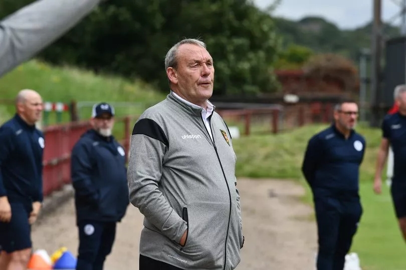 Albion Rovers boss 'not worried' about Tranent defeat as side have picked up more points than expected