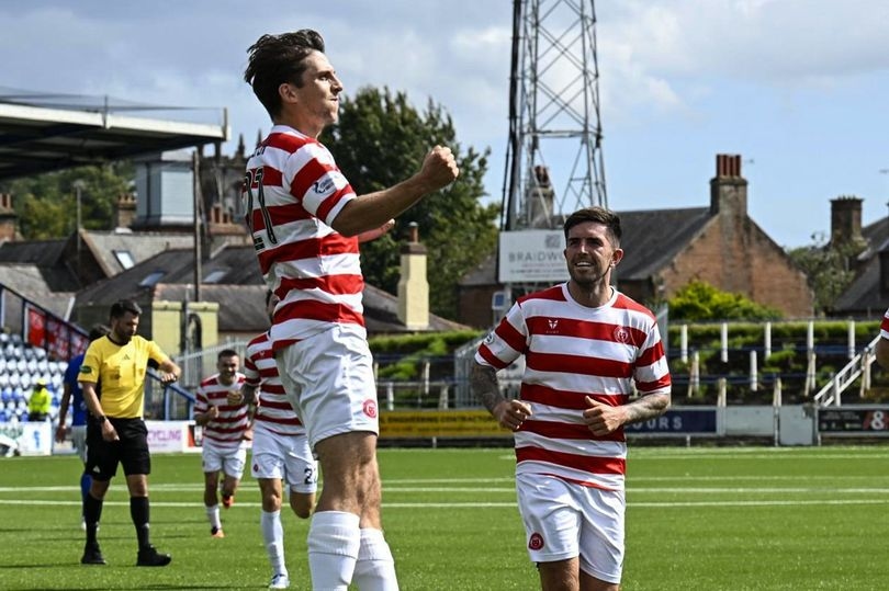 Queen of the South 1 Hamilton Accies 4: Rankin insists they should have scored more against title 'favourites'