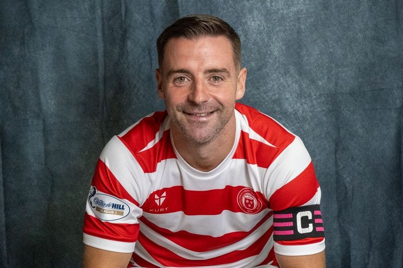 Former Partick Thistle star 'honoured' to be handed Hamilton Accies armband
