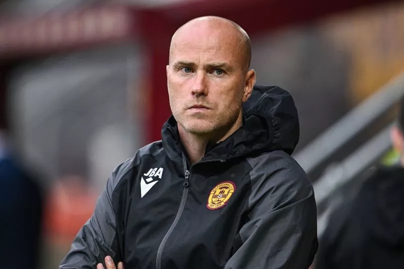 Motherwell 3, Morton 0: Well boss pleased to reach last-16 in cup