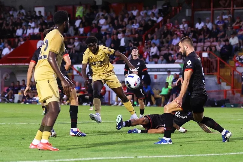 Jesurun Rak Sakyi to Rangers faces major hurdle as Crystal Palace change transfer rules