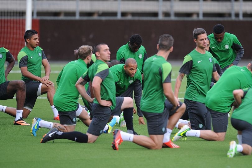 I agreed my Celtic transfer exit hours before a Champions League clash — the gaffer's speech stunned my teammates