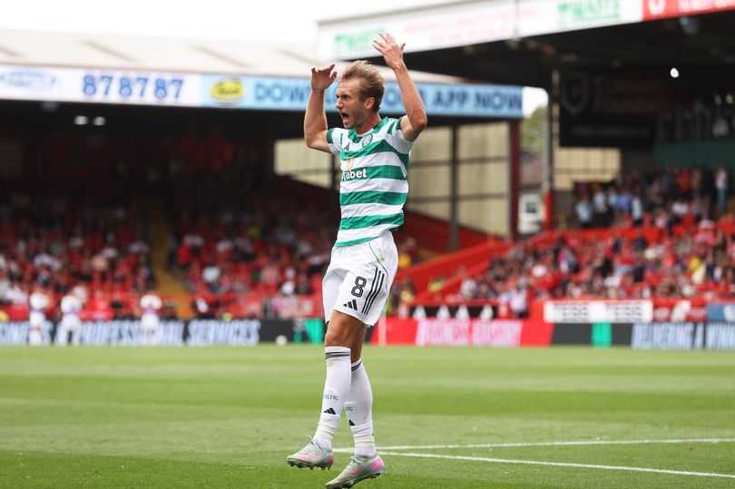 Benjamin Nygren delivers a Celtic masterclass as Aberdeen swept aside to continue perfect start