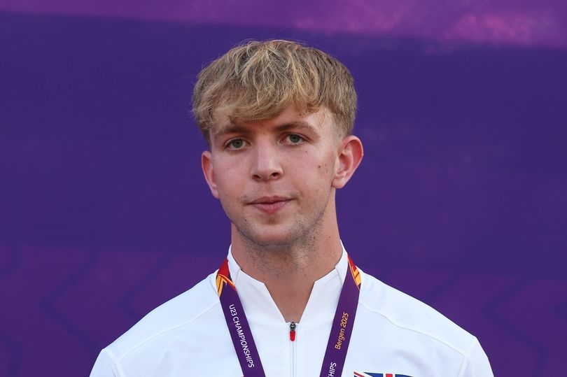 Airdrie athlete Brodie Young hopes medal win boosts Commonwealth Games bid