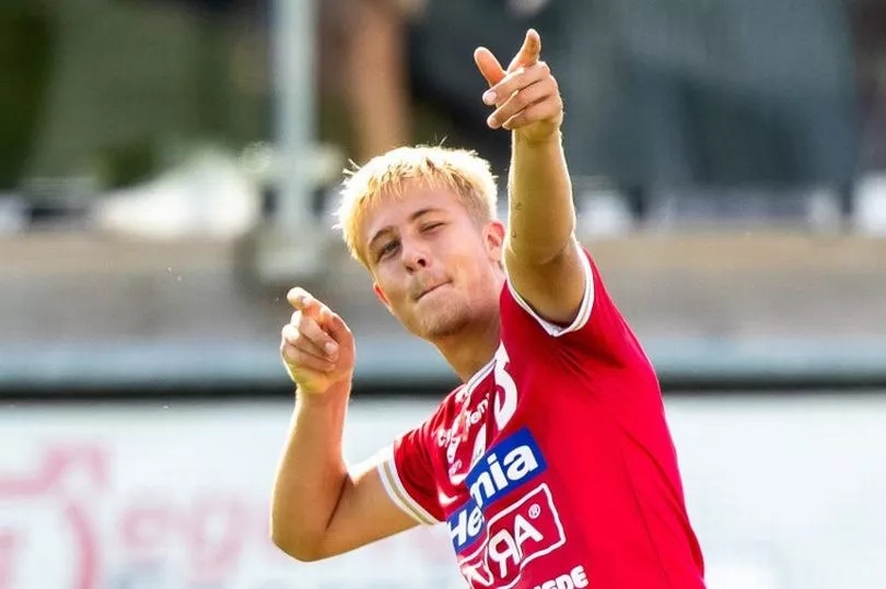 Elias Pihlstrom an Aberdeen 'transfer target' with Jimmy Thelin to rival two European clubs for Swedish teen