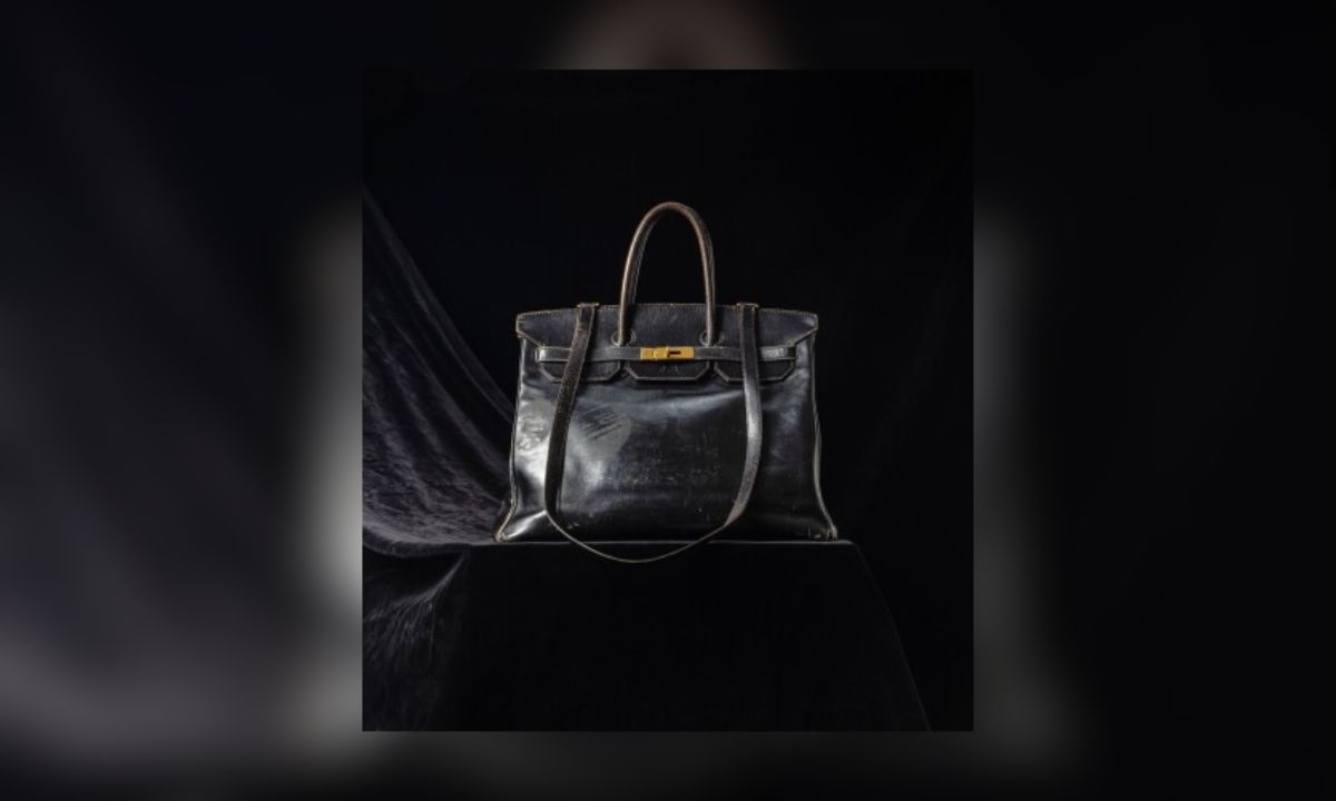 Jane Birkin's Original Hermès Bag Fetches Record $10.1 Million At Auction