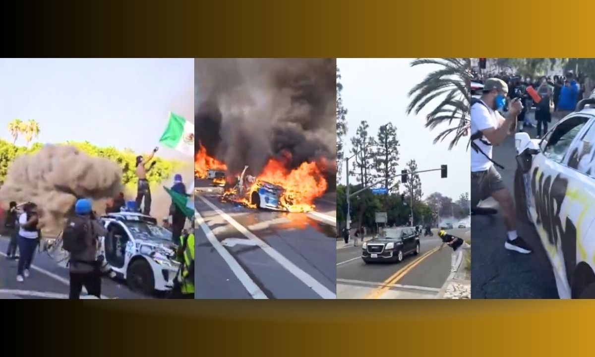 Newsom's Anti-Trump Suit Ignores His Inept Handling Of LA Rioters