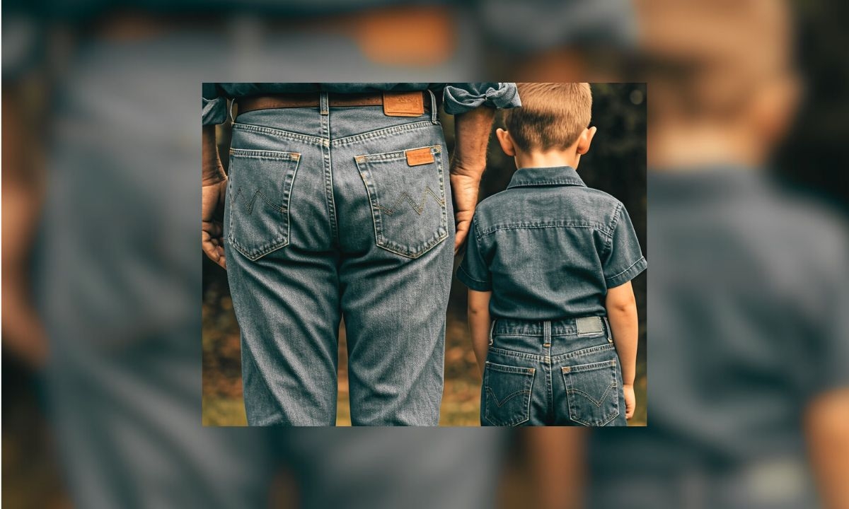 The Marine And Boy Who Wore Wranglers And Walked On Water