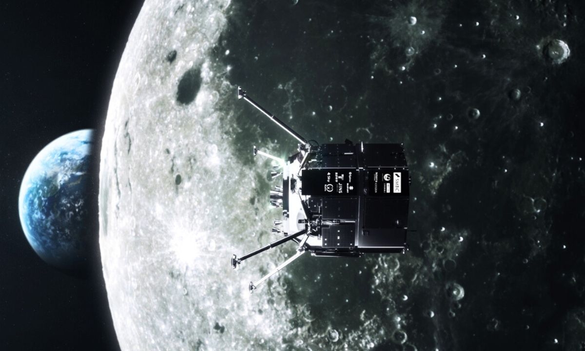 Japanese Lunar Lander Crashes In Second Failed Mission