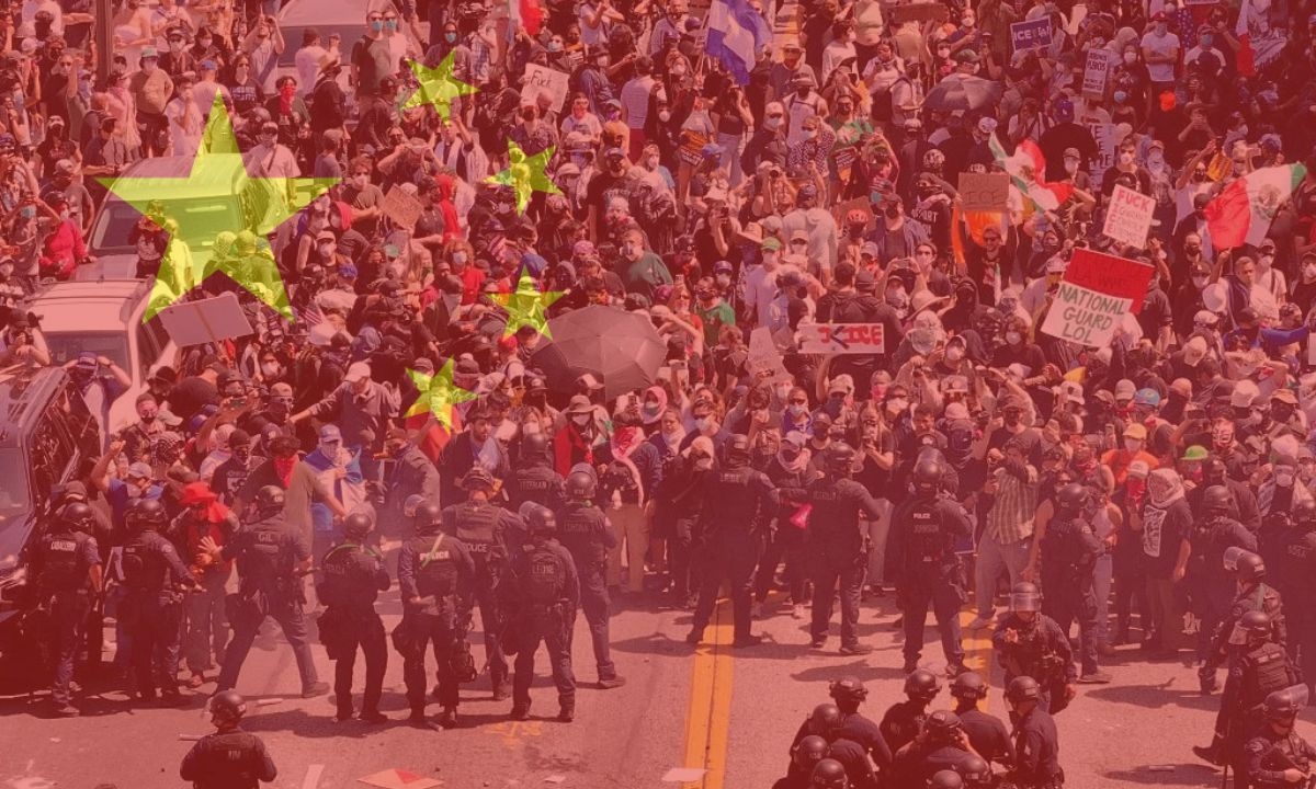 Red Scare 2.0: Chinese Funding Of Pro-Illegal Immigration And Pro-Terrorist Riots Exposed