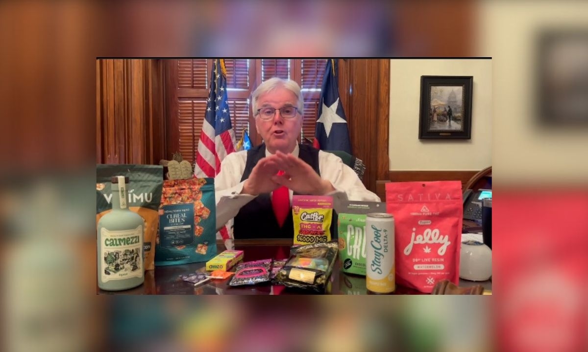Out Of Touch Or On A Mission? Patrick's Anti-THC Rant