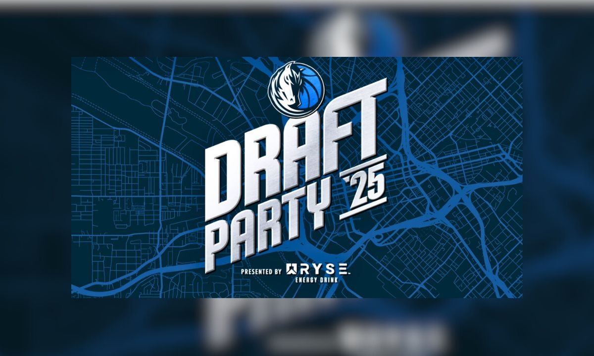Dallas Mavericks Hosting NBA Draft Watch Party
