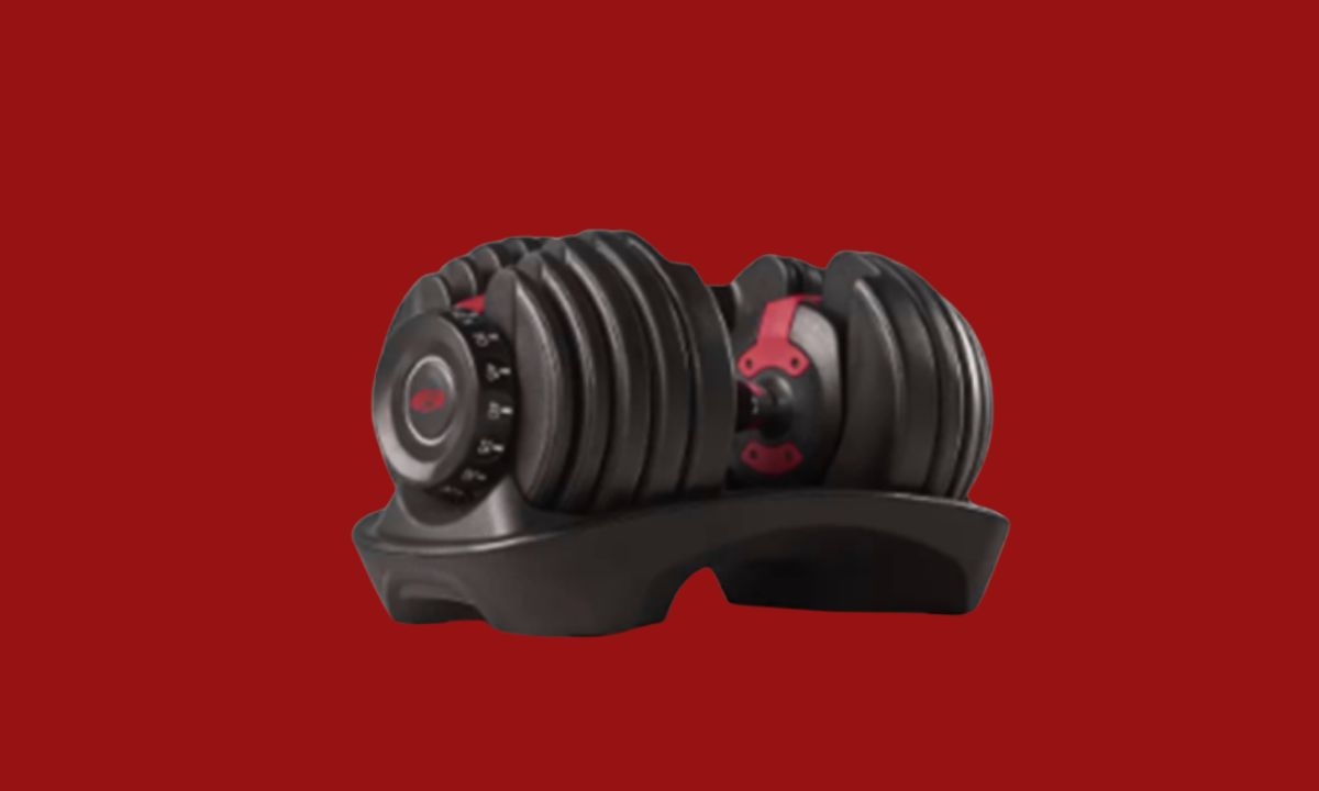 BowFlex Adjustable Dumbbells Recalled Due To Impact Hazard