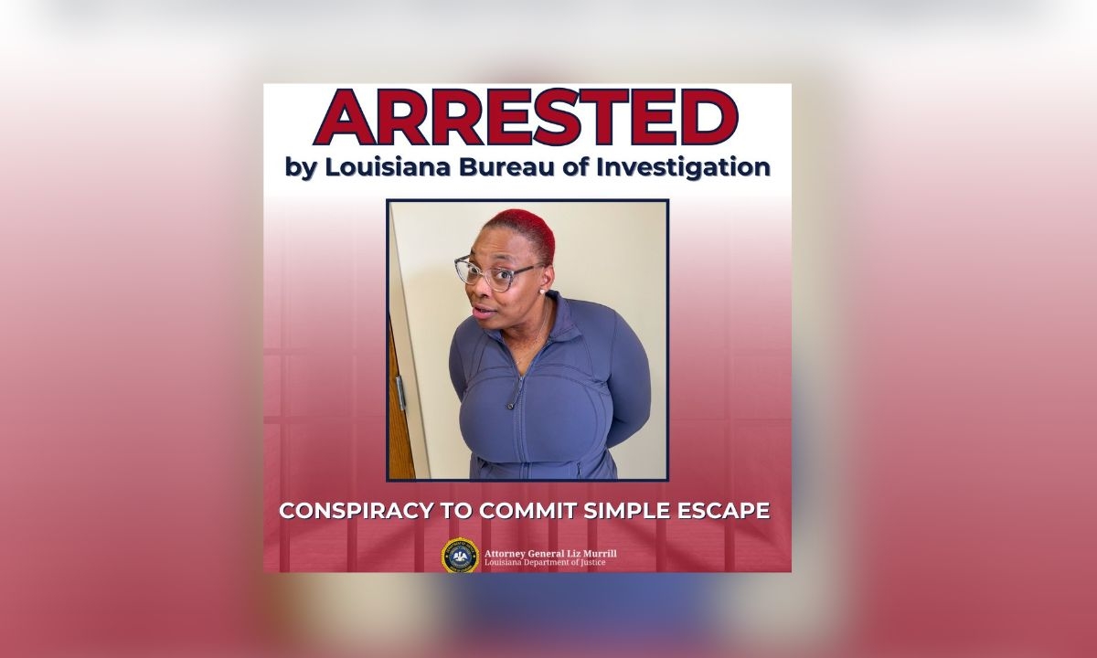 Girlfriend Of Escaped Inmate Arrested For Alleged Role In Louisiana Jailbreak