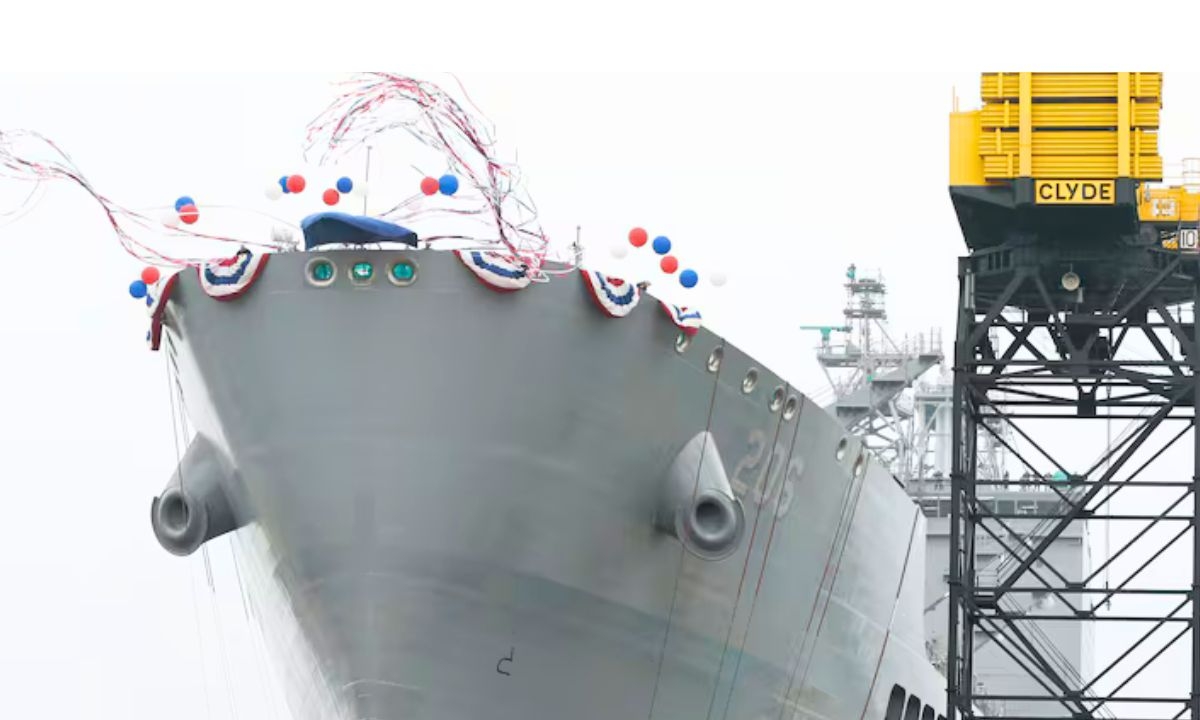 Hegseth Orders Navy To Remove Harvey Milk's Name From Ship