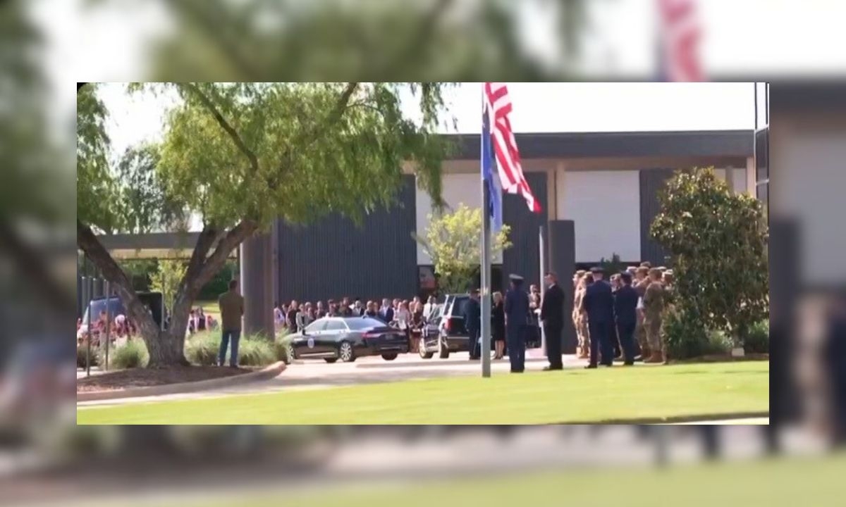 Funeral Remembers Grapevine Lake Victim Ava Moore With Full Military Honors
