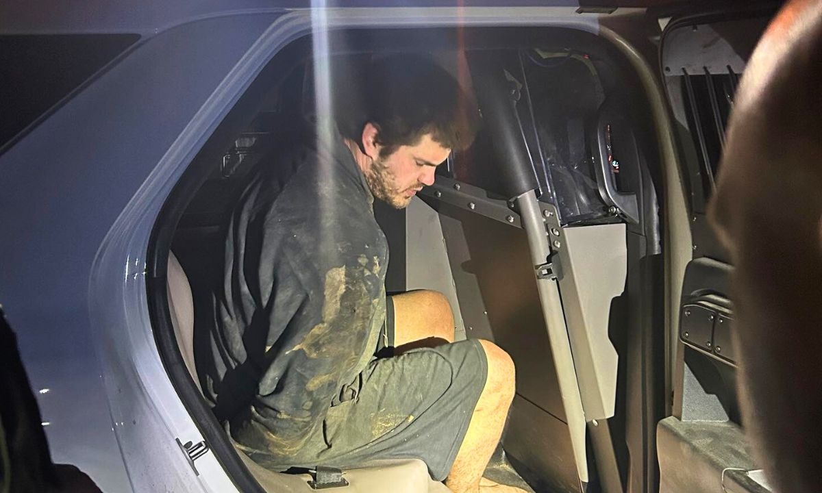 Texas Fugitive Wanted For Capital Murder Captured After Month-Long Manhunt