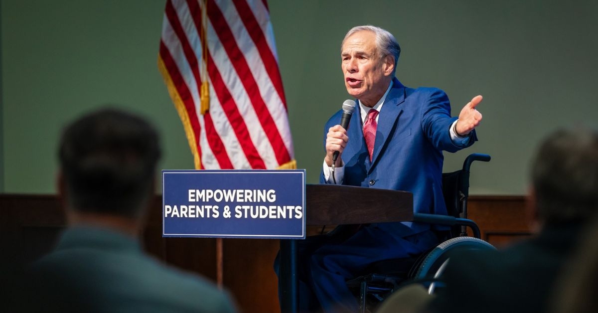 Texas Set To Roll Out Country's Biggest School Choice Initiative
