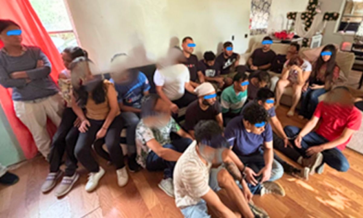 Anonymous Tip Leads To Takedown Of Suspected Human Smuggling Hideout