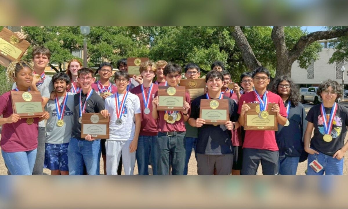 Dallas' School Of Science And Engineering Dominates 2025 UIL Academic Sweepstakes