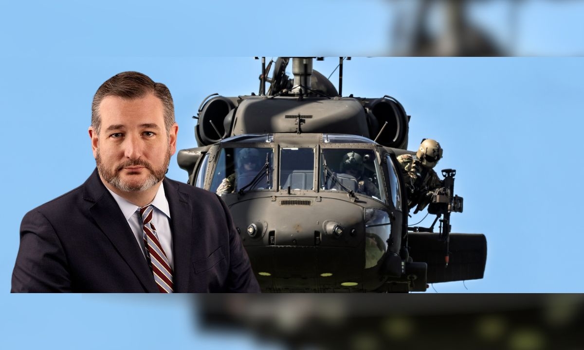 Cruz's HOVER Act: Black Hawks Get A High-Tech Copilot For Safer Skies
