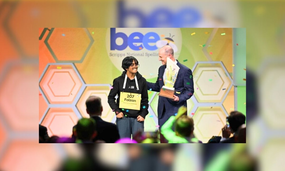 ÉCLAIRCISSEMENT: Texas Teen Wins 2025 Scripps National Spelling Bee