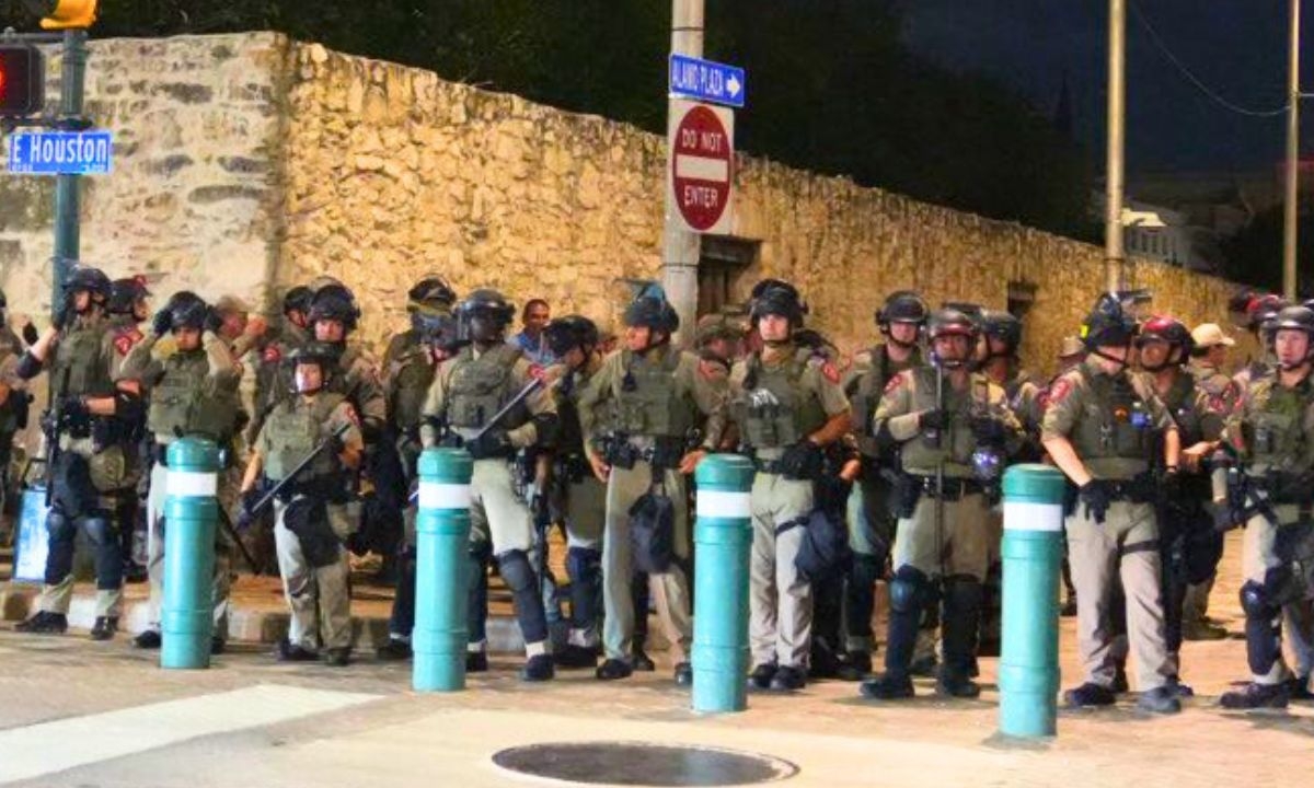 Gov. Abbott Deploys Over 7,000 National Guard, DPS Troops To Manage Weekend Demonstrations