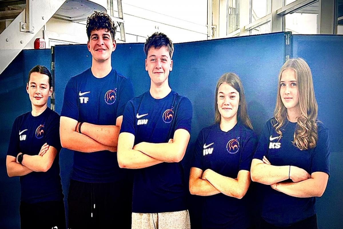North East water polo club's incredible training camp in the Netherlands