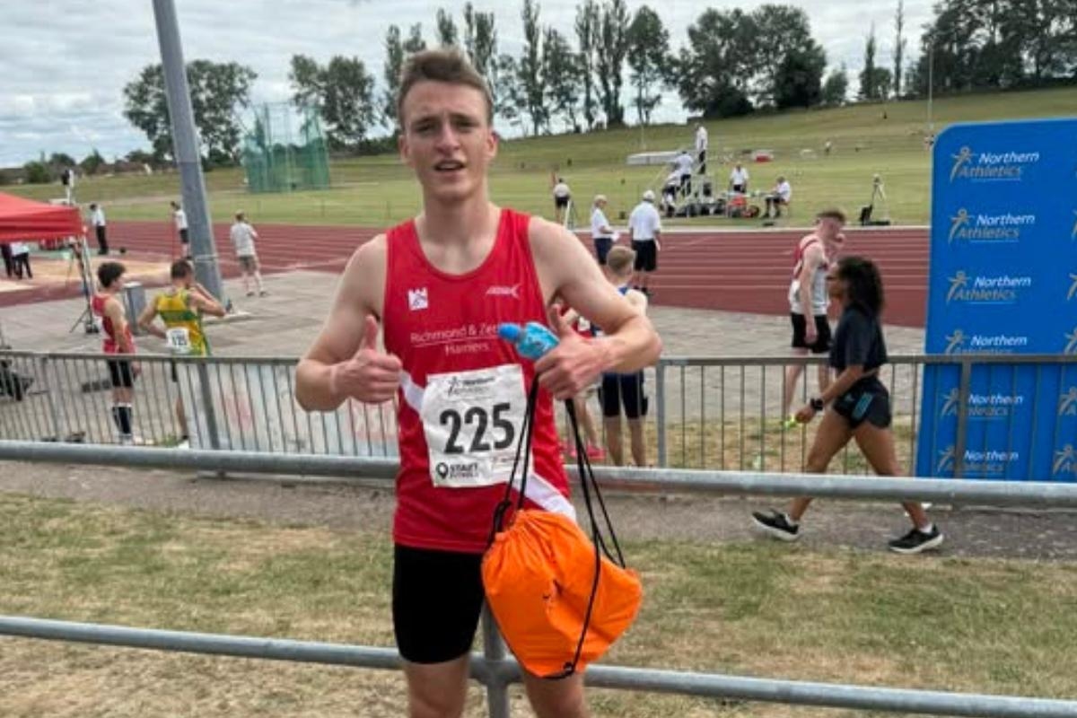 Richmond and Zetland Harriers compete in regional races