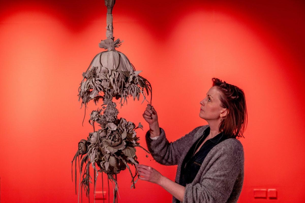 Latest work by award-winning artist unveiled at County Durham museum