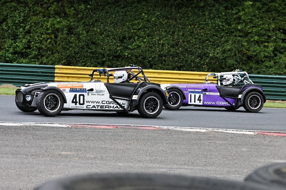 Action-packed Caterham Racing Weekend returns to Croft this weekend