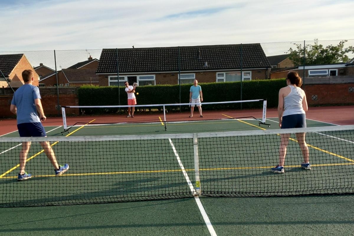 Northallerton first tennis team lose at home to Boston Spa
