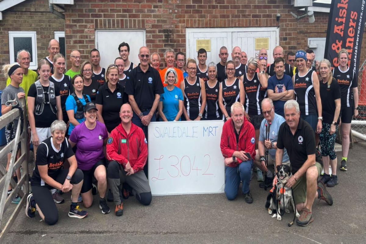 North Yorkshire running club raises more than 6K for charities