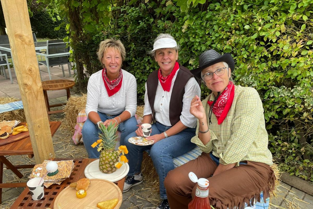 'What a day!' - golf club's Western-themed Captain's Day
