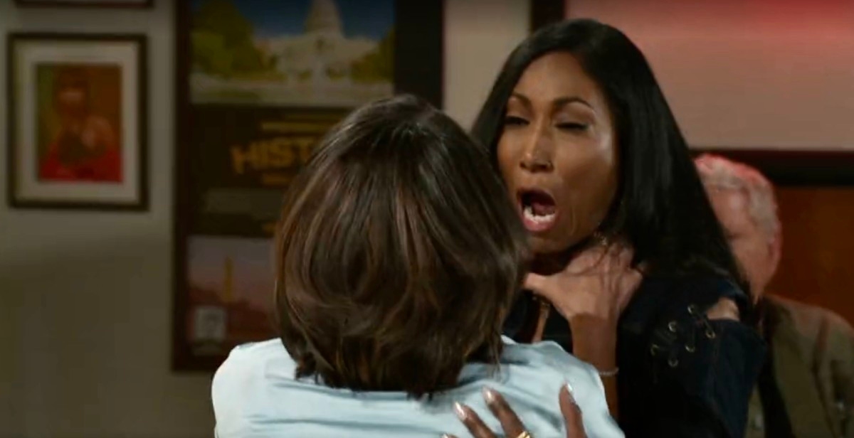 Beyond The Gates Recap: Leslie Baits Nicole Into Throwing Hands