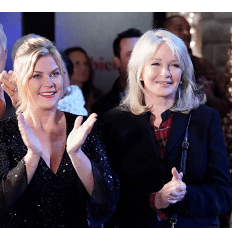 Days of Our Lives' Alison Sweeney Teases Sami and Marlena Grieving John