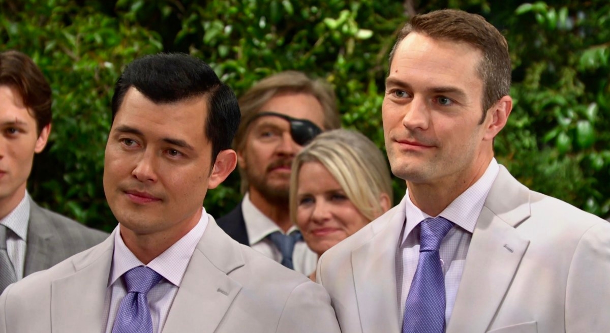 Days of Our Lives Recap: Andrew and Paul Tie The Knot