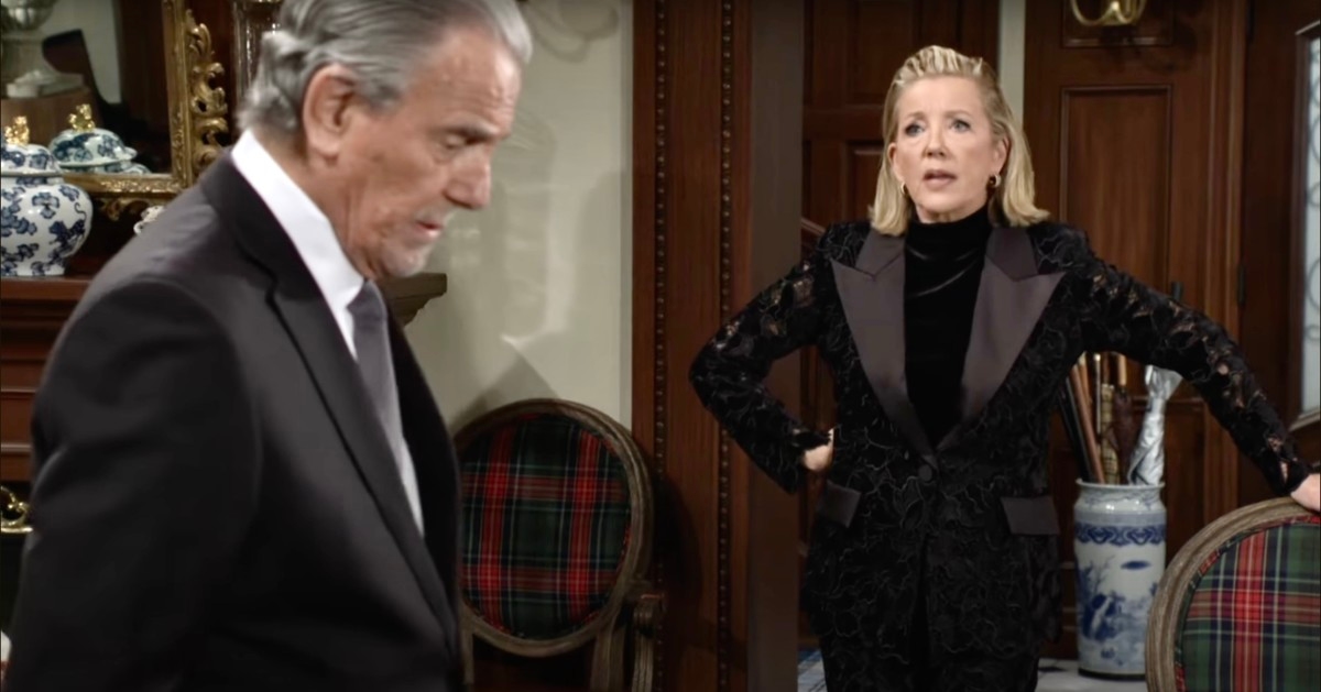 The Young and the Restless Recap: Nikki Goes Off on Victor For Disregarding Claire's Feelings