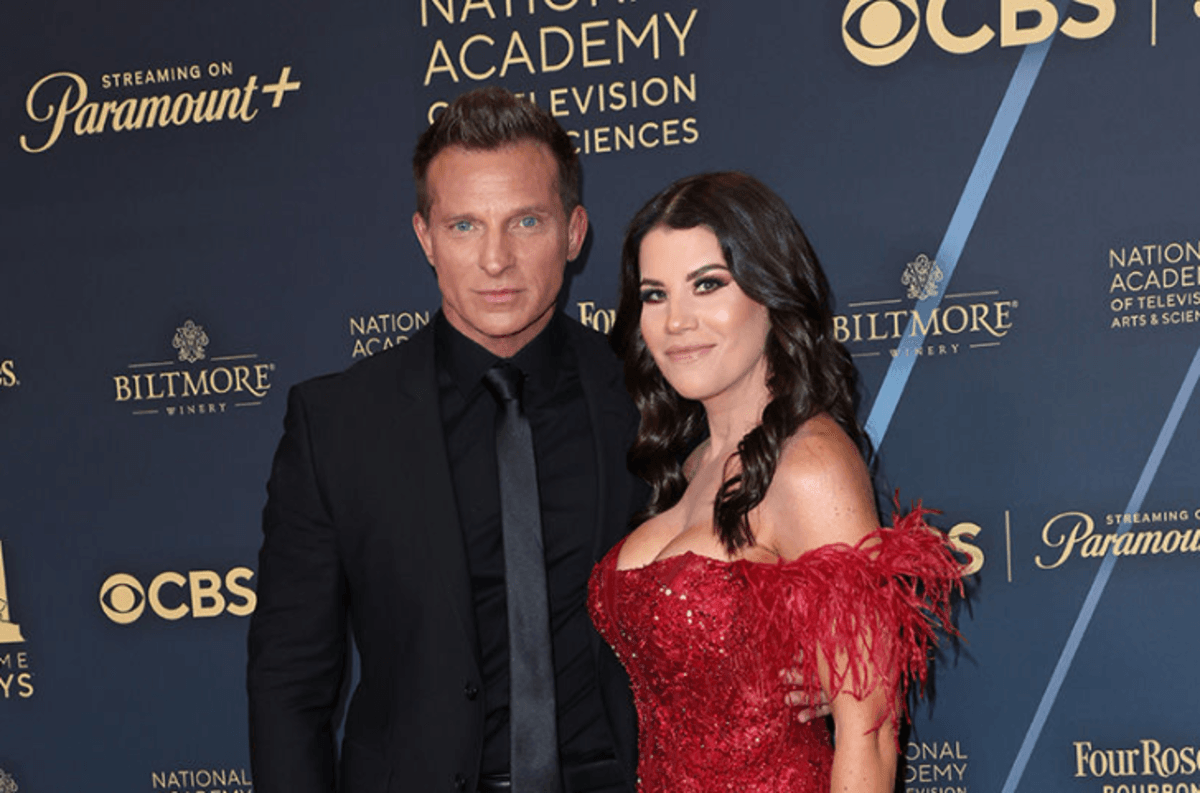 General Hospital's Steve Burton Gets Married
