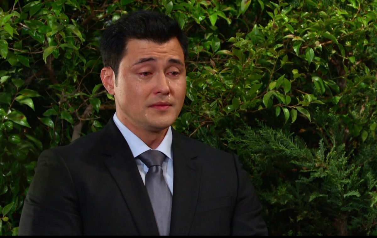 Days of Our Lives Recap: John Black's Funeral Continues